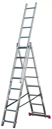 Krause CORDA sokcélú létra 3x8 fokos, 030382