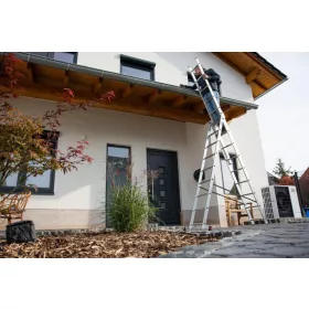 Krause CORDA sokcélú létra 3x9 fokos, 030399