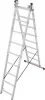 Krause CORDA sokcélú létra 3x9 fokos, 030399