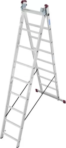 Krause CORDA sokcélú létra 3x9 fokos, 030399