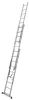 Krause CORDA sokcélú létra 3x9 fokos, 030399