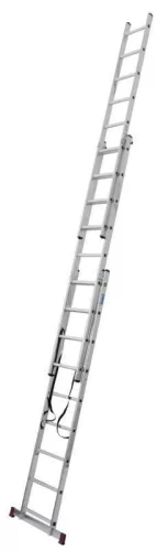 Krause CORDA sokcélú létra 3x9 fokos, 030399