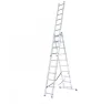 Krause CORDA sokcélú létra 3x10 fokos, Krause 030405