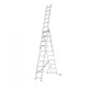 Krause CORDA sokcélú létra 3x10 fokos, Krause 030405