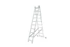 Krause CORDA sokcélú létra 3x10 fokos, Krause 030405