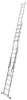 Krause CORDA sokcélú létra 3x11 fokos, 030429