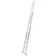 Krause CORDA sokcélú létra 3x11 fokos, 030429