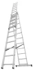 Krause CORDA sokcélú létra 3x11 fokos, 030429