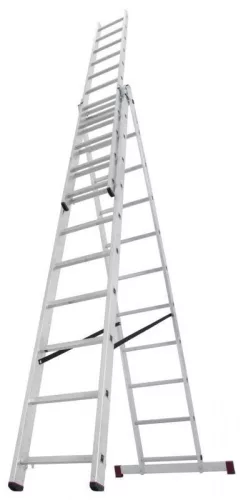 Krause CORDA sokcélú létra 3x11 fokos, 030429