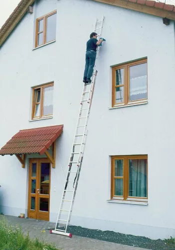 Krause CORDA sokcélú létra 3x11 fokos, 030429