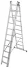 Krause CORDA sokcélú létra 3x11 fokos, 030429