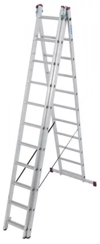 Krause CORDA sokcélú létra 3x11 fokos, 030429