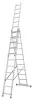 Krause CORDA sokcélú létra 3x11 fokos, 030429