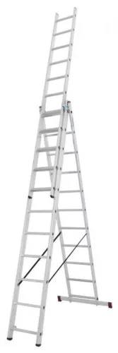 Krause CORDA sokcélú létra 3x11 fokos, 030429