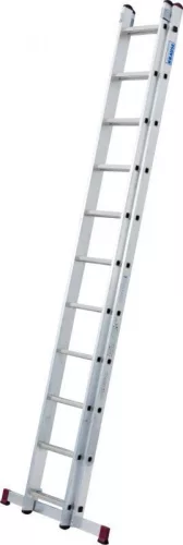 Krause CORDA alumínium tolólétra 2x11 fokos, 032119