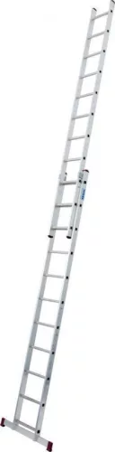 Krause CORDA alumínium tolólétra 2x11 fokos, 032119