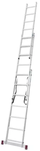 Krause CORDA sokcélú létra lépcsőfunkcióval 3x7 fokos, 033376