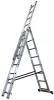 KRAUSE Corda sokcélú létra lépcsőfunkcióval 3x8 fokos, 033383