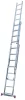 KRAUSE Corda sokcélú létra lépcsőfunkcióval 3x8 fokos, 033383