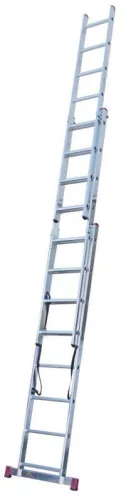 KRAUSE Corda sokcélú létra lépcsőfunkcióval 3x8 fokos, 033383