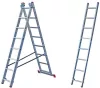 KRAUSE Corda sokcélú létra lépcsőfunkcióval 3x8 fokos, 033383