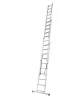 Krause CORDA sokcélú létra lépcsőfunkcióval 3x10 fokos, 033406