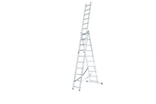 Krause CORDA sokcélú létra lépcsőfunkcióval 3x10 fokos, 033406