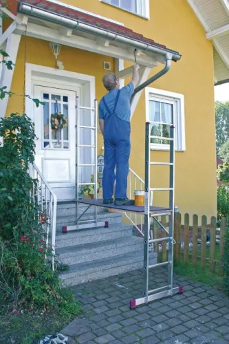 KRAUSE Corda létraállvány 2x7 fokos, Krause 082107