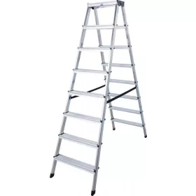   Krause DOPPLO két oldalon járható létra 2x8 fokos, 120373