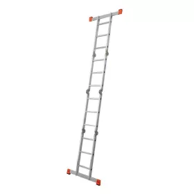   Krause MONTO MULTIMATIC univerzális csuklós létra 4x3 fokos, dobogó készlettel, 120687