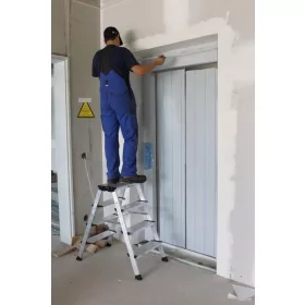   Krause TREPPO két oldalon járható fellépő 2x4 fokos, 126047
