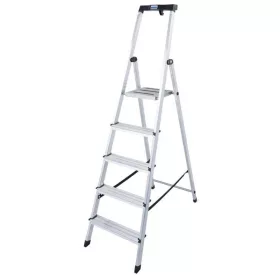 Krause SAFETY lépcsőfokos állólétra, 5 fokos, 126337