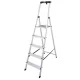 Krause SAFETY lépcsőfokos állólétra, 5 fokos, 126337