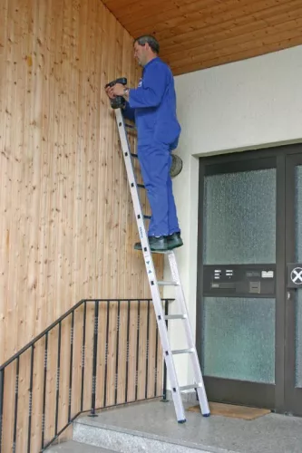 Krause STABILO létrafokos támasztólétra, egytagú 9 fokos, 2,7m, 127037
