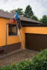 Krause FABILO létrafokos tolólétra kéttagú 2x9 fokos, 129277