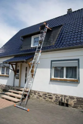 Krause FABILO létrafokos tolólétra kéttagú 2x12 fokos, 129307