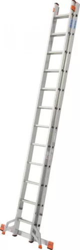 Krause FABILO létrafokos tolólétra kéttagú 2x12 fokos, 129307