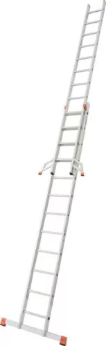 Krause FABILO létrafokos tolólétra kéttagú 2x12 fokos, 129307