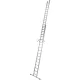 Krause FABILO létrafokos tolólétra kéttagú 2x18 fokos, 129352