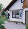 Krause TRIBILO sokcélú létra, háromtagú, 3x9 fokos, 129673