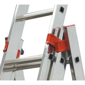   Krause TRIBILO sokcélú létra, háromtagú, 3x10 fokos, 129680