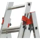 Krause TRIBILO sokcélú létra, háromtagú, 3x10 fokos, 129680