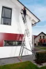 Krause TRIBILO sokcélú létra, háromtagú, 3x10 fokos, 129680