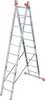 Krause TRIBILO sokcélú létra, háromtagú, 3x10 fokos, 129680