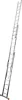Krause TRIBILO sokcélú létra, háromtagú, 3x10 fokos, 129680
