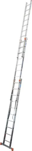 Krause TRIBILO sokcélú létra, háromtagú, 3x10 fokos, 129680
