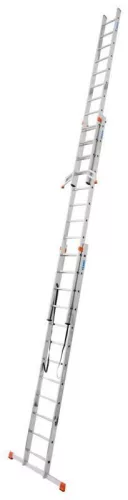 Krause TRIBILO sokcélú létra, háromtagú, 3x12 fokos, 129703