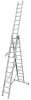 Krause TRIBILO sokcélú létra, háromtagú, 3x12 fokos, 129703