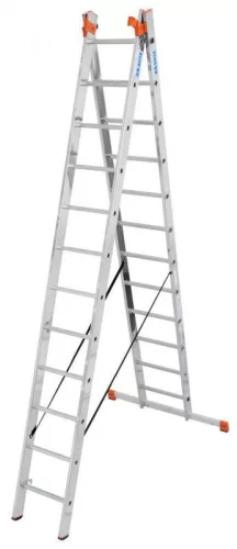 Krause TRIBILO sokcélú létra, háromtagú, 3x12 fokos, 129703