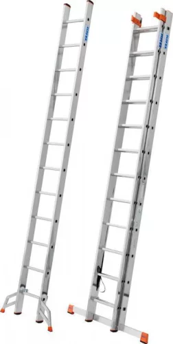Krause TRIBILO sokcélú létra, háromtagú, 3x12 fokos, 129703
